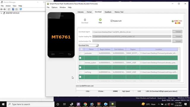 Tecno Spark go 2022 KG5m Flash Firmware Test Point (Fix Brom) Dead Boot Repair Flash Without Device