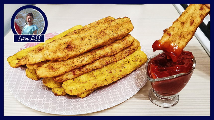 ЛУЧШЕ И ПОЛЕЗНЕЕ, ЧЕМ КАРТОФЕЛЬ ФРИ – КАРТОФЕЛЬНЫЕ ПАЛОЧКИ В ДУХОВКЕ – Что приготовить из картошки
