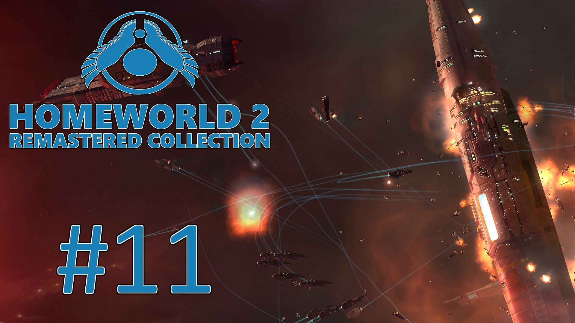 Прохождение Homeworld 2 Remastered - Миссия 11. Самопожертвование