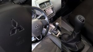 Обзор на Mitsubishi ASX 1.6 Mivec 2WD 6MT