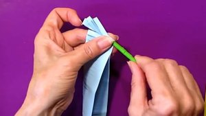 мастер класс Цветы из Бумаги. Лаванда бумажные цветы Сирень. Украшение Декор дома Сувенир на 8 март