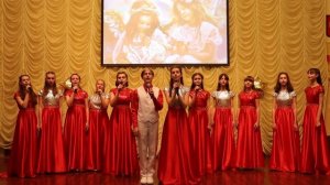 Вокальный ансамбль "Калейдоскоп" МБОУ Лицей №6 г Воронеж, 12-16 лет. Песня "Крыльями ангела".