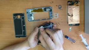 Samsung A3 2016 Замена дисплея