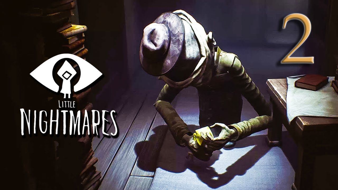 Знакомство со шляпником, LITTLE NIGHTMARES #2 смотреть онлайн