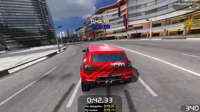 Прохождение TrackMania Sunrise: Гонки (Часть 1) смотреть онлайн