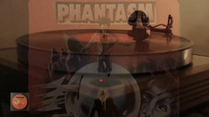Phantasm - vinyl lp album soundtrack - Fred Myrow, Malcolm Seagrave - Kathy Lester - Yamaha YC30