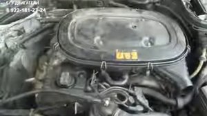 Двигатель Mercedes 124 2 0 118