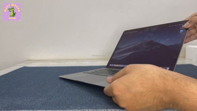 MacBook Air M1 Laptop Review - Indian Retail Unit Unboxing & First Impressions | Mast Magar Reviews смотреть онлайн
