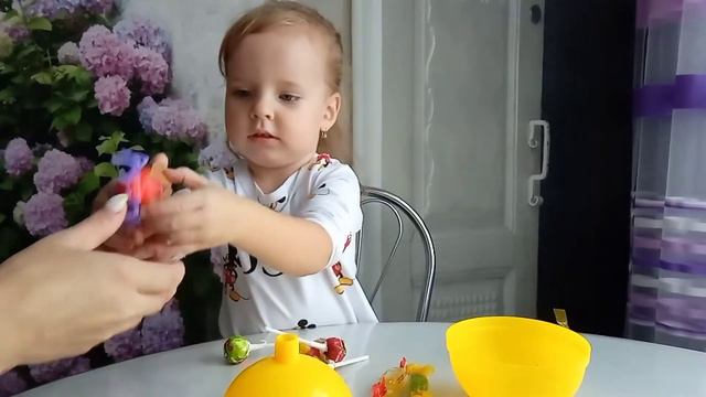 Открываем большой чупа-чупс смотреть онлайн