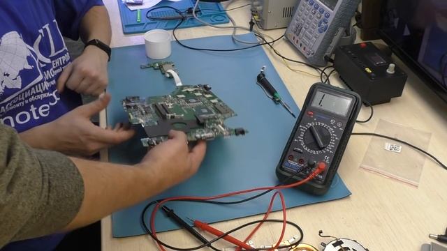 Ученик мастера против HamRadioTag или диагностика 5и ноутбуков от подписчика смотреть онлайн