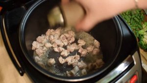 Детское питание. Рагу из кролика.