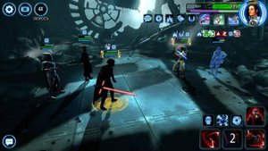 Взятие ульты Кайло Рен 6 категория