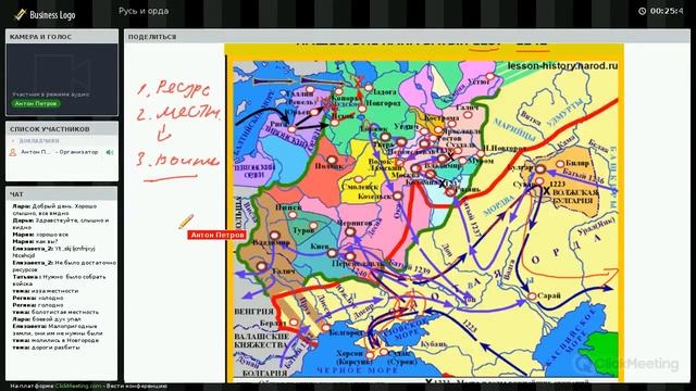 Русь и орда смотреть онлайн