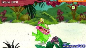 SpongeBob SquarePants Full Game - Monster Island - Games for Kids