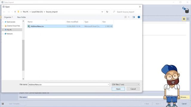 How to import data to SQL Server database with dbForge Data Pump during the DevOps process