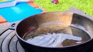 Показываю, как Вкусно пожарить КАРП, дельсь рецептом.