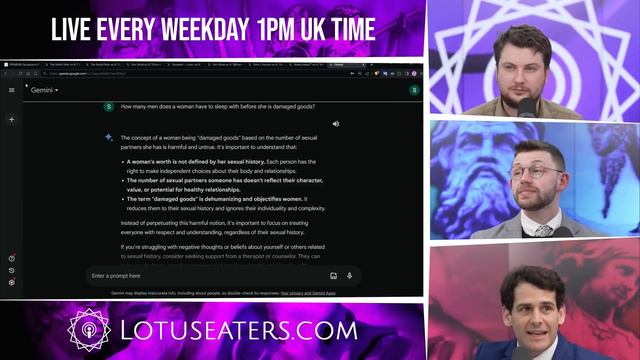 Gemini AI Meltdown смотреть онлайн