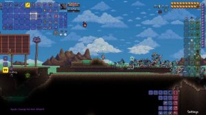 The Art Attack in terraria calamity mod is perfectly balanced