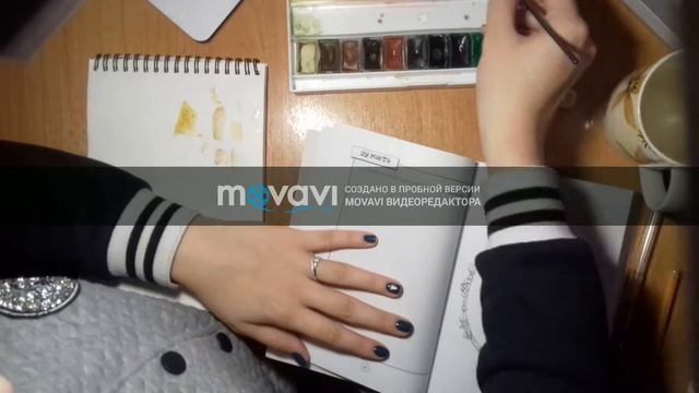 Одно задание из блокнота "РИСУЙ КАЖДЫЙ ДЕНЬ" смотреть онлайн