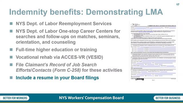 Workers' Comp 202: June 2023 смотреть онлайн