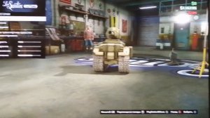 Купил мини-танк в гта 5 онлайн