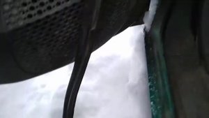 Уплотнитель водительской двери Hyundai Accent TagAZ