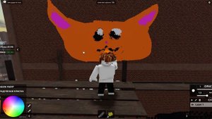 ROBLOX-Играю в Spray Paint!