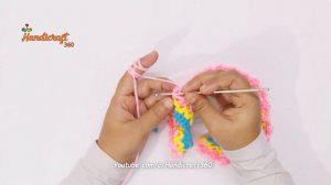 How to crochet pet collar | crochet for cat/dog | Crochet Toys for Cat | Super Simple DIY Cat Toys