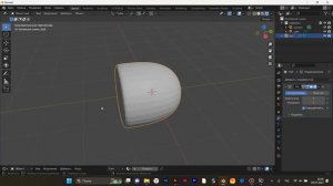 Blender Основы: модификатор "Подразделение поверхности"