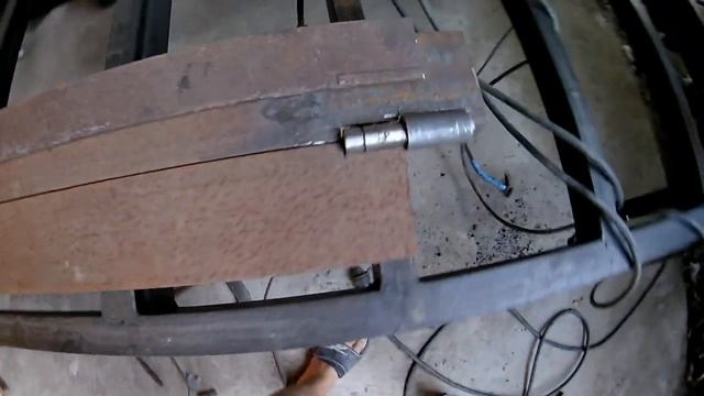 Самодельный листогиб изготовление на _коленке_ смотреть онлайн