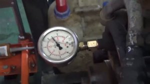 Проверка давления масла в двигателе 66291110070419 SsangYong Istana