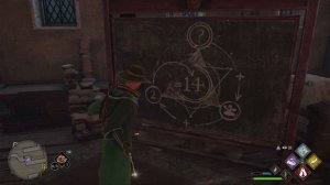 Хогвартс: Наследие  ► Тайна дверей , как открыть двери с символами животных Hogwarts Legacy  ►