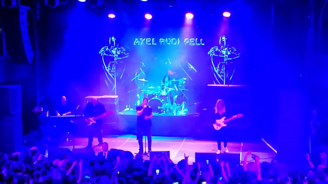 6.AXEL RUDI PELL - THE LINE. Arbat Hall Москва 22.03.2019 г.