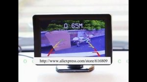 4.3 inch TFT LCD Car monitor 4.3 inch Folder Car monitor