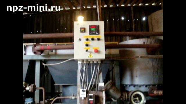 Мини НПЗ производительностью 10 000 тонн