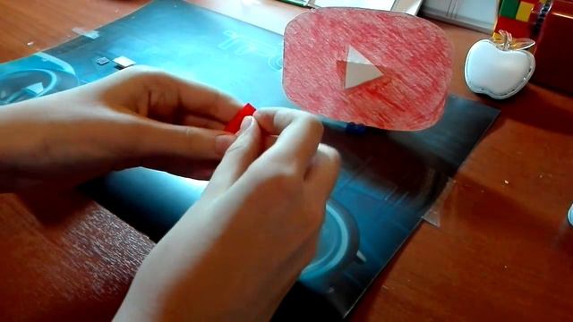 КАК ПОСТРОИТЬ МИНИ-КНОПКУ ЮТУБ смотреть онлайн