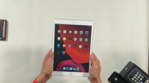 Unboxing | The new iPad 2019 Silver | Nothing New!