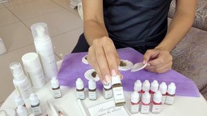 Минеральные пигменты Контур. Подробный обзор и отзыв о пигментах для татуажа CONTUR