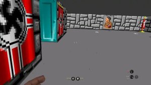 Wolfenstein The Old Blood, Глава 3 Кошмар "Крепость Вольфенштейн" / Wolfenstein Keep nightmare