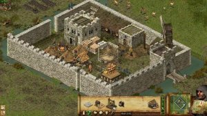 Stronghold Definitive Edition основная компания 9 миссия "Прикончить Крысу"