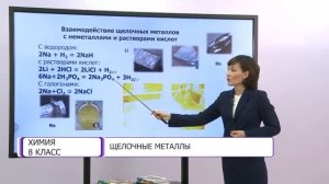 Химия. 8 класс. Щелочные металлы /27.01.2021/