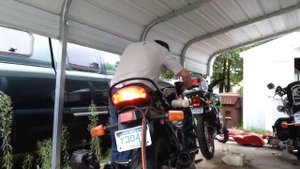Suzuki Katana 600F 1993