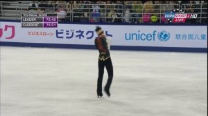 羽生結弦選手2014中国杯FS、B･ユーロ解説翻訳