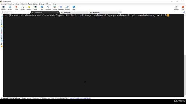 31 Demo Deployments Update and Rollback