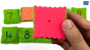 Learn colors with Play Doh|Learn Numbers 1 to 10 with Pillow|Learn To Count with Pillow|Count to 10