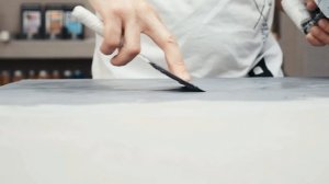 Как мы делали стол-остров в технике Арт-Бетон | PRO Design