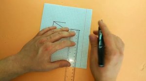 Как нарисовать 3D Куб (How to draw a Cube 3D )