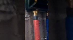 Монтаж проточного водонагревателя AEG