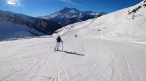 Best skiing 2022 (La Thuile - La Rosière)