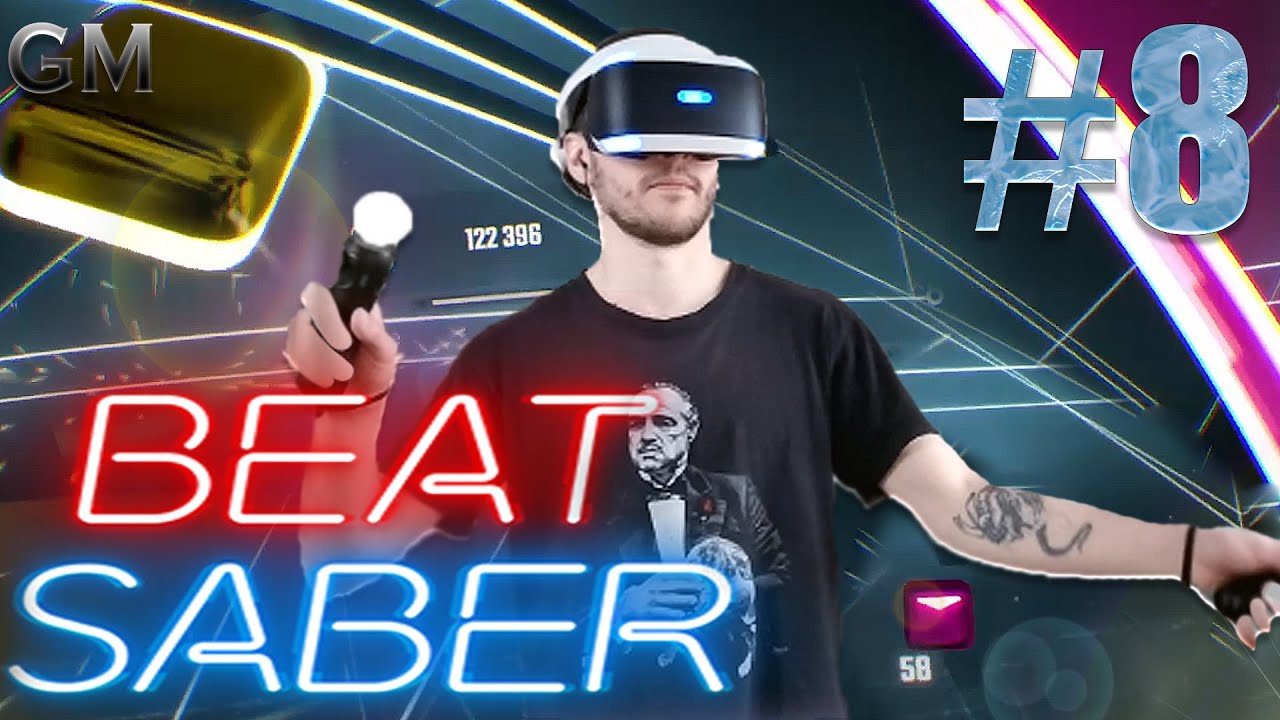 BEAT SABER / Машем на 90°  #8 (прохождение Бэт Сабер)